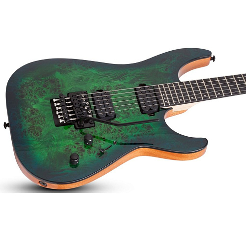 Schecter C-6 FR PRO AQB Электрогитара.