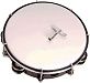 Dadi MT6-082C Тамбурин с пластиком круглый 8".-0