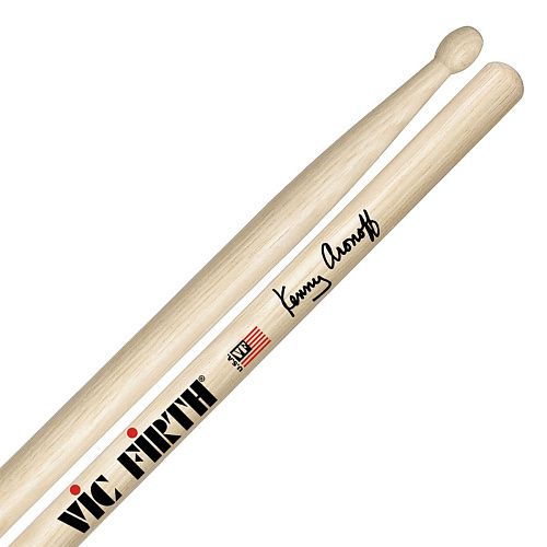 Vic Firth PP Барабанные палочки с деревянным наконечником. Подписная модель Kenny Aronoff X5B