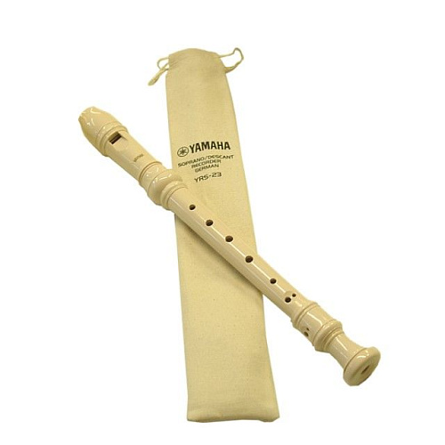 Yamaha YRS-23 in C Блок-флейта сопрано.