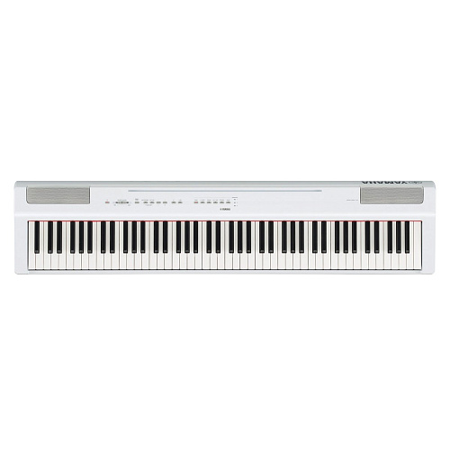 Yamaha P-125WH Цифровое пианино.