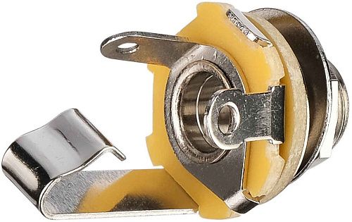 Soundking CC216 Разъем панельный 1/4” female моно.