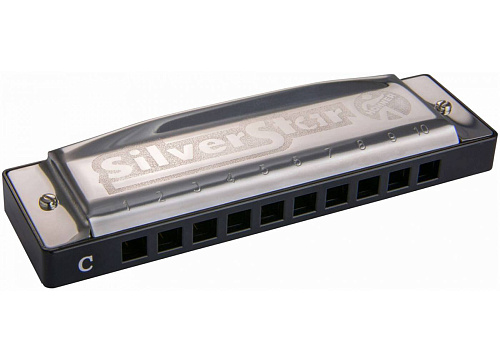Hohner Silver Star 504/20 D Губная гармошка.