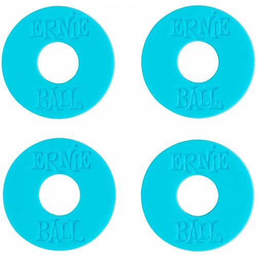 Ernie Ball 5619 Резиновые фиксаторы ремня (стреплоки) 4 шт.