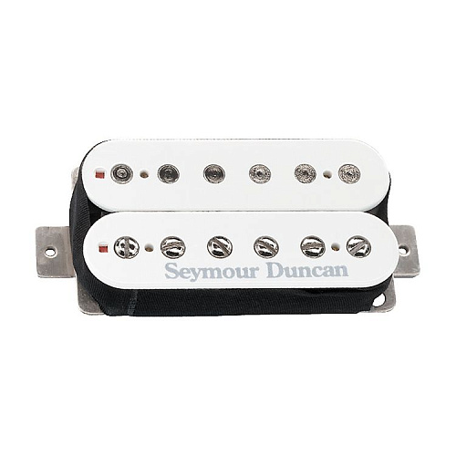 Seymour Duncan SH-6B Duncan Distortion Bridge White Звукосниматель для электрогитары, хамбакер.