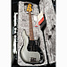Fender American Professional II Precision Bass Mercury 2020 USA Бас-гитара.-6