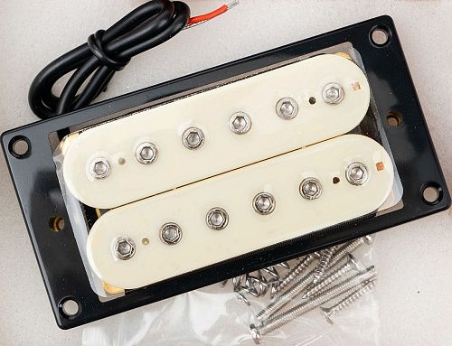 Belcat BH-27Bridge-IVY Звукосниматель магнитный, хамбакер, бриджевый, слоновой кости.