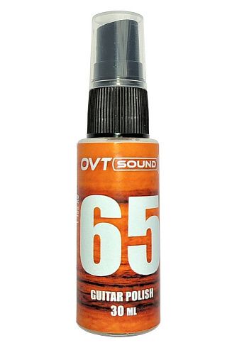 OVTSound OV-POL-1 Полироль для гитары 30 мл, салфетка в комплекте.