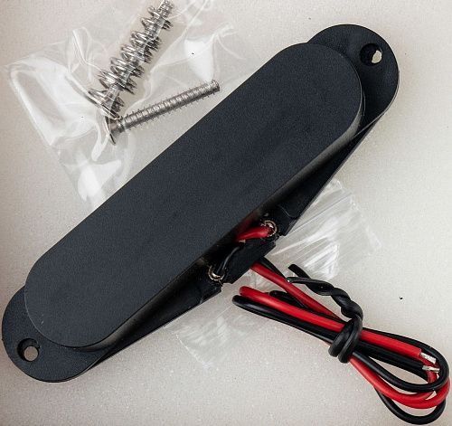 Belcat BS-02Bridge-BK Звукосниматель магнитный, сингл, бриджевый, черный.