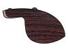 Wbo VC01Rh-4/4 Подбородник для скрипки, модель Guarneri, крепление Hill, палисандр.-4