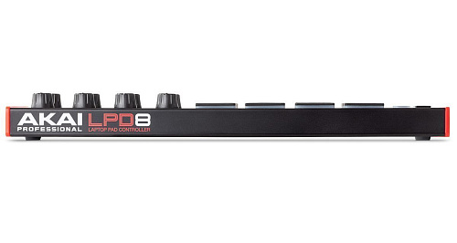 Akai Pro LPD8MK2 Портативный USB/MIDI-контроллер.