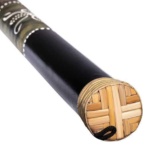 Meinl RS1BK-XXL Rainstick 150 см Палка дождя, дождевая палка, дождевая флейта, посох дождя.