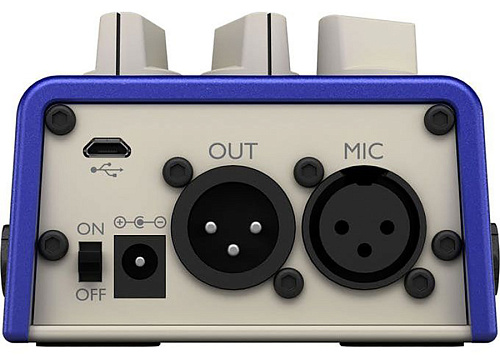 TC Helicon Harmony Singer 2 Напольная вокальная педаль для поющих гитаристов.