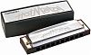 Hohner Hot Metal C Губная гармошка.-1
