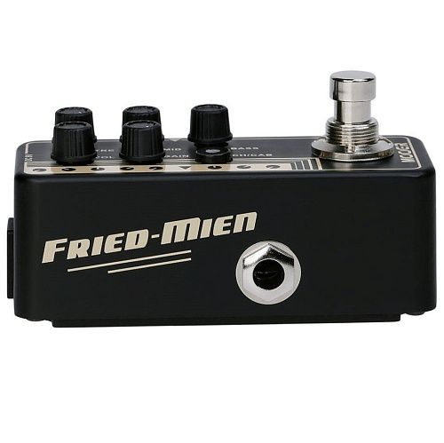 Mooer M012 (US GOLD 100) Двухканальный моделирующий преамп Boutique Plexi.