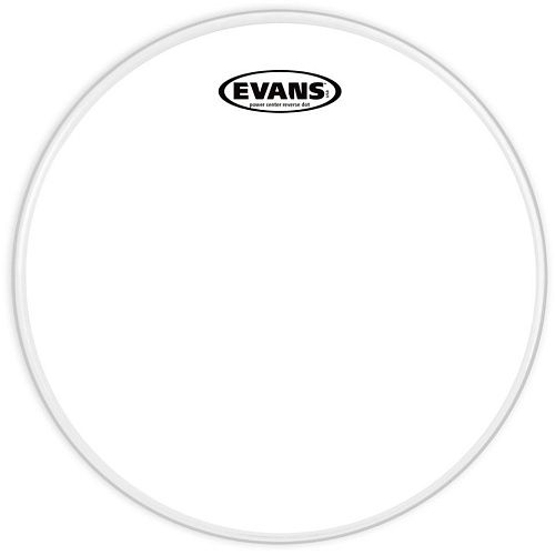 Evans B12G1RD Power Center Reverse Dot Пластик для малого барабана.