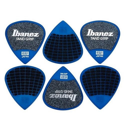 Ibanez Sand Grip PPA16HSG-DB Набор медиаторов.
