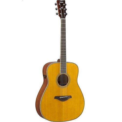 Yamaha FG-TA VT TransAcoustic Гитара трансакустическая.