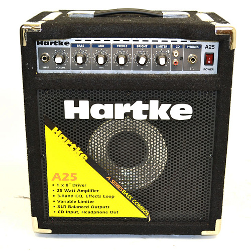 Hartke A25 Комбоусилитель для бас-гитары.