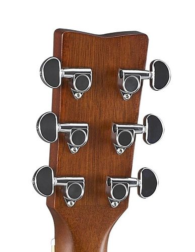 Yamaha FG-TA BS TransAcoustic Гитара трансакустическая.