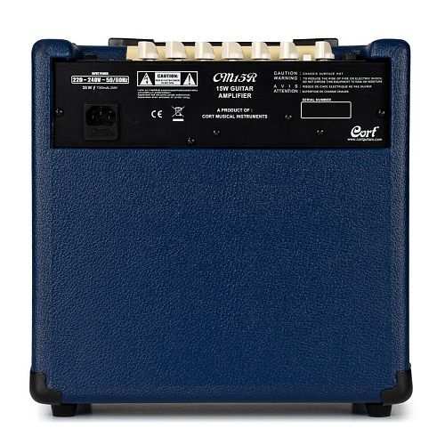 Cort CM15R-EU-DB Комбоусилитель для электрогитары.