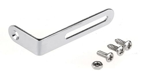 Musiclily MX1710NK Кронштейн защитной накладки Les Paul, никель.