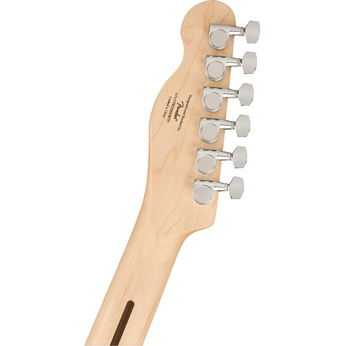 Fender Squier Affinity 2021 Telecaster Deluxe LRL Charcoal Frost Metallic Электрогитара.