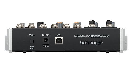 Behringer XENYX 1002SFX Микшерный пульт.